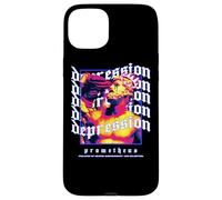 Prometheus Depression Greek - Aesthetic Edgy Streetwear Carcasa para iPhone 15 Plus