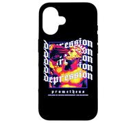Prometheus Depression Greek - Aesthetic Edgy Streetwear Carcasa para iPhone 16