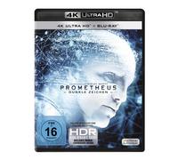 Prometheus - Dunkle Zeichen (4K Ultra-HD) (+ Blu-ray) (4K UHD Blu-ray)