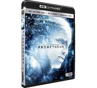 Prometheus [Francia] [4k Ultra-HD + Blu-Ray] [Blu-ray]