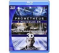 Prometheus/ Hora Más Oscura/ Yo, Robo - Bd 3d Tri [Blu-ray]