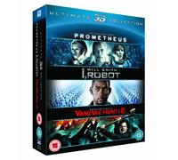 Prometheus / I Robot / Abraham Lincoln Vampire Hunter [Edizione: Regno Unito] [Reino Unido] [Blu-ray]