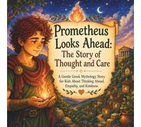 Prometheus Looks Ahead: The Story of Thought and Care: A Gentle Greek Mythology Story for Kids About Thinking Ahead, Empathy, and Kindness (Legends of Olympus)