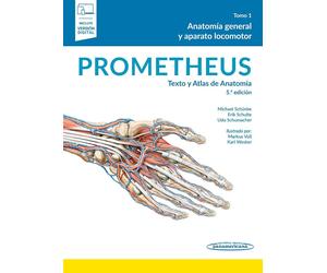 PROMETHEUS:Texto y Atlas Anatom.5Ed.3T