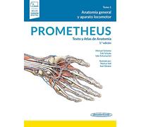 Prometheus. Texto Y Atlas De Anatomia Tomo 1 (5ª Ed.)