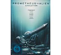 Prometheus to Alien - Evolution Box [Alemania] [DVD]