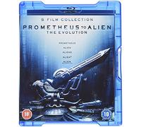Prometheus To Alien - The Evolution (8 Blu-Ray) [Edizione: Regno Unito] [Italia] [Blu-ray]