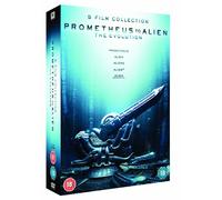 Prometheus To Alien - The Evolution [Edizione: Regno Unito] [Reino Unido] [DVD]