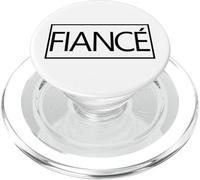 Prometido, Compromiso Futuro Marido Él Pareja Comprometido PopSockets PopGrip para MagSafe