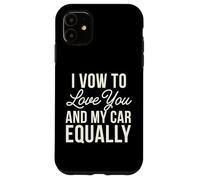 Prometo amarte a ti y a mi Coche igualmente Auto Romance Carcasa para iPhone 11