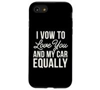 Prometo amarte a ti y a mi Coche igualmente Auto Romance Carcasa para iPhone SE (2020) / 7/8