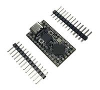 ProMicro RP2040 - Placa de microcontrolador de baja potencia con chip ARM Cortexs M0+ para alimentación por batería, electrónica, placa de desarrollo IoT