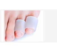 Promifun 20 unidades de protectores para dedos de los pies de silicona para callos, blísters, pérdida de uñas y dedos de martillo, fundas de gel suave para alivio del dolor y protección contra la