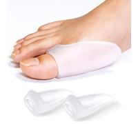 Promifun Gel Bunion Protector Shield, 10 Pack of Bunion Pads and Cushions, Bunion Guard for Big Toe, Relieve Foot Pain from Friction, Rubbing and Pressure