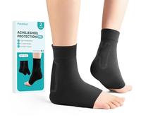Promifun Protector de Tendón de Aquiles para la Tendonitis - Medias de Protección para el Talón con Compresión, Funda Acolchada, Tobillera, Soporte para el Pie para el Bufón de Haglund, Bursitis