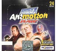 Prominter Smack Down Animotion Raw Cartas Lenticulares Caja con 24 Sobres