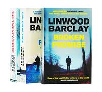 Promise Falls Trilogy Series Linwood Barclay 3 Books Collection Set (Broken Promise, Far From True & The Twenty-Three)