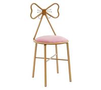 PromiseFly Butterfly - Silla de maquillaje (100 kg, para restaurantes, salón, dormitorio)