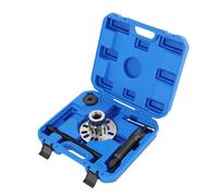 PromiseFly Extractor de cubos de rueda hidráulico 10T de 96 - 125 mm, extractor de bujes de rueda, herramienta hidráulica, juego de extractores de ejes de transmisión, herramienta para ruedas de 4 o 5