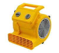 PromiseFly Secador de suelo portátil de 250 W, ventilador de secado de suelo ajustable, silencioso, para alfombras, suelos, muebles, ventanas y paredes