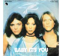 PROMISES - Baby it's you / What's a girl to do / 1C 006-77027