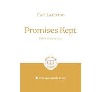 Promises Kept: Bible Overview: 9-Session Bible Study (Good Book Guides)