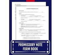 Promissory Note Form Book: 25 Ready-to-Use Templates for Personal and Business Loans | 8.5 x 11 inches.