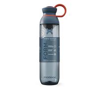 Promixx FORM nueva edición - Botella de agua deportiva, sin BPA, para fitness, deportes y al aire libre, botella de bebidas sostenible con tapa a prueba de fugas, 760 ml (azul medianoche)
