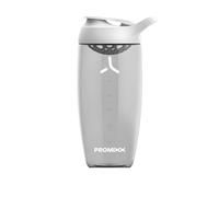 Promixx PURSUIT Botella mezcladora de proteínas nueva edición, batidos de proteínas suaves, sin BPA, 700ml (Cerámica Blanca, 700 ml)