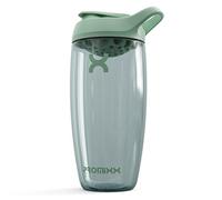 Promixx PURSUIT Botella mezcladora de proteínas nueva edición, batidos de proteínas suaves, sin BPA, 700ml, Verde algas marinas