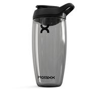 Promixx PURSUIT Botella mezcladora de proteínas nueva edición, batidos de proteínas suaves, sin BPA, 700ml, Negro