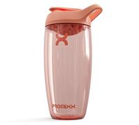 Promixx PURSUIT Botella mezcladora de proteínas nueva edición, batidos de proteínas suaves, sin BPA, 700ml, Coral