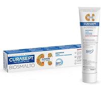 Promo 2 paquetes Curasept Bio-Smalt Junior 7-12 años dentista 75+75 ml