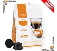Gimoka - Compatible Para Nescafè - Dolce Gusto - 64 Cápsulas - Sabor CEBADA - Made In Italy - 4 Paquetes De 16 Cápsulas