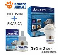 PROMO Adaptil 1 Difusor + 2 RECARGAS 48. Difusor De Feromonas Para Perro Perros