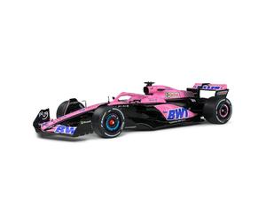 PROMO Alpine F1 A523 Pink Edition 1/18 Solido Nuevo Caja Original