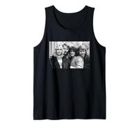 Promo de Llegada del Retrato del Grupo Pop Sueco Abba 1976 Camiseta sin Mangas