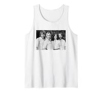 Promo de Llegada del Retrato del Grupo Pop Sueco Abba 1976 Camiseta sin Mangas