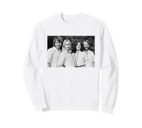 Promo de Llegada del Retrato del Grupo Pop Sueco Abba 1976 Sudadera