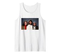 Promo de Ojos Vivos de Bee Gees de los Hermanos Barry Gibb 1981 Camiseta sin Mangas