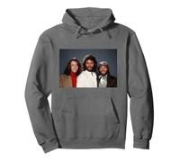 Promo de Ojos Vivos de Bee Gees de los Hermanos Barry Gibb 1981 Sudadera con Capucha