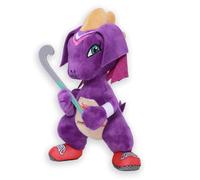 Promo-Dis FIH Hockey Mascot Plush Mascot 25cm - Women's World Cup Spain & Netherlands 2022