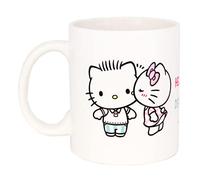 Promo-Dis Hello Kitty - Taza de café con diseño de Hello Kitty & Dear Daniel/regalo/declaración - 320 ml