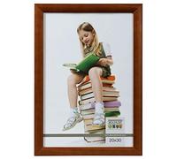 Promo Ideal Marcos de Fotos Marcos de Madera Varios Tamaños + Colores - 30x40, marrón