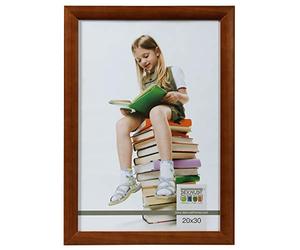 Promo Ideal Marcos de Fotos Marcos de Madera Varios Tamaños + Colores - 30x40, marrón