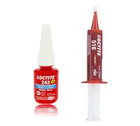 PROMO LOCTITE 243 Freno De Rosca Medio 5ml + LOCTITE 518 Junta De Sellado 25ml