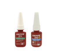 Promo Loctite 243 Freno Rejilla Mediano 5ml + Loctite 271 Fuerte 5ml