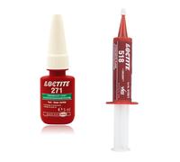 Promo LOCTITE 271 Freno Rejilla Fuerte 5ml + 518 Articulación de Estanquidad