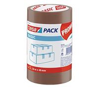 PROMO Precinto tesa BASIC PP, marrón (torre de 3u. x 50:48)