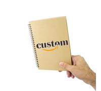 PROMO SHOP Libreta Ecológica con Anillas Personalizada y Tu Nombre en la Tapa · Cuaderno de notas personalizado · Sostenible para tus Ideas, Notas y Reflexiones. · 80 hojas